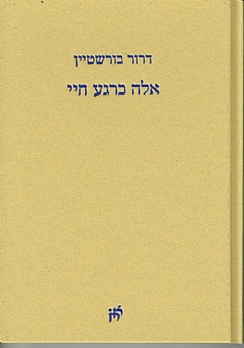 אלה כרגע חיי /  דרור בורשטיין